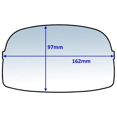 WELDCLASS LENS - CLEAR SUIT S/GLAS 9000 OUTER